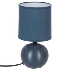 Atmosphera svjetiljka timeo 13x25cm pvc/keramika plava