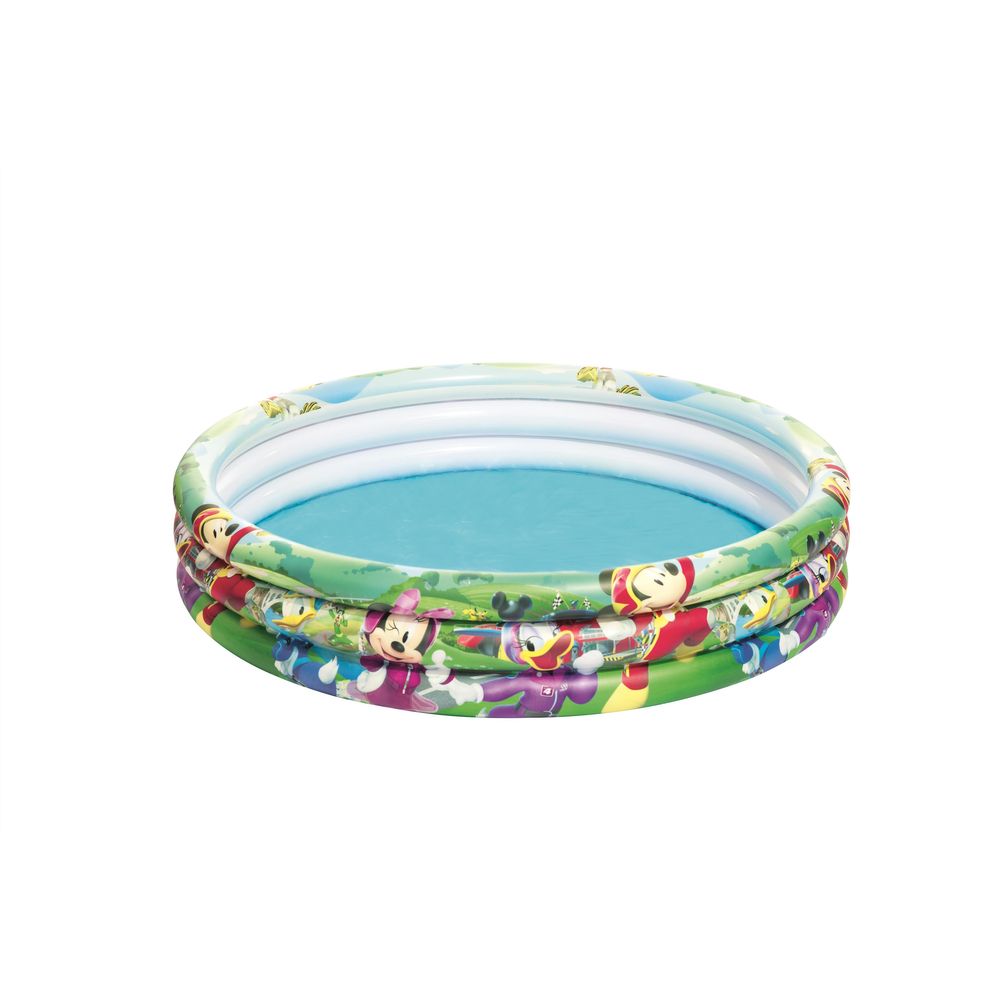Bestway dječji bazen na napuhavanje Mickey 122 x 25 cm slika 6
