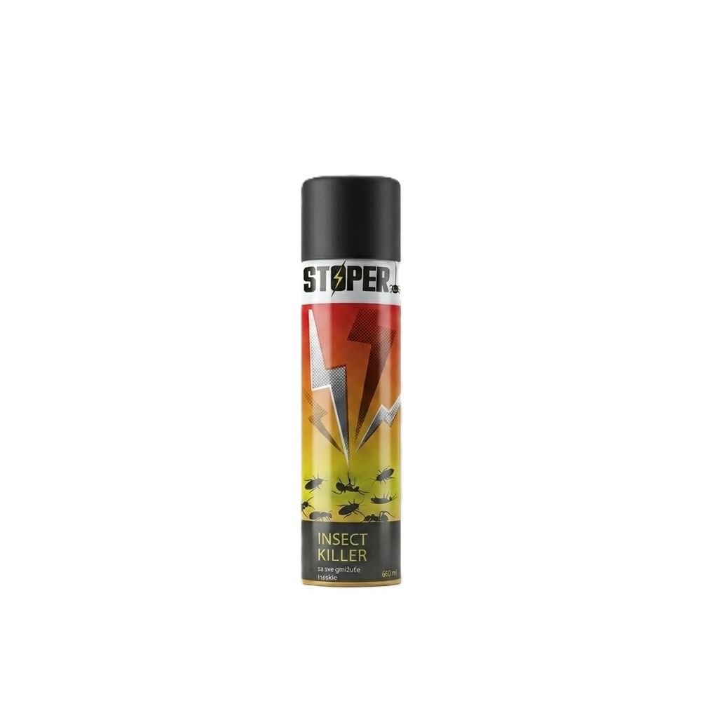 Stoper Insekt Killer sprej za gmižuće insekte 220ml slika 1