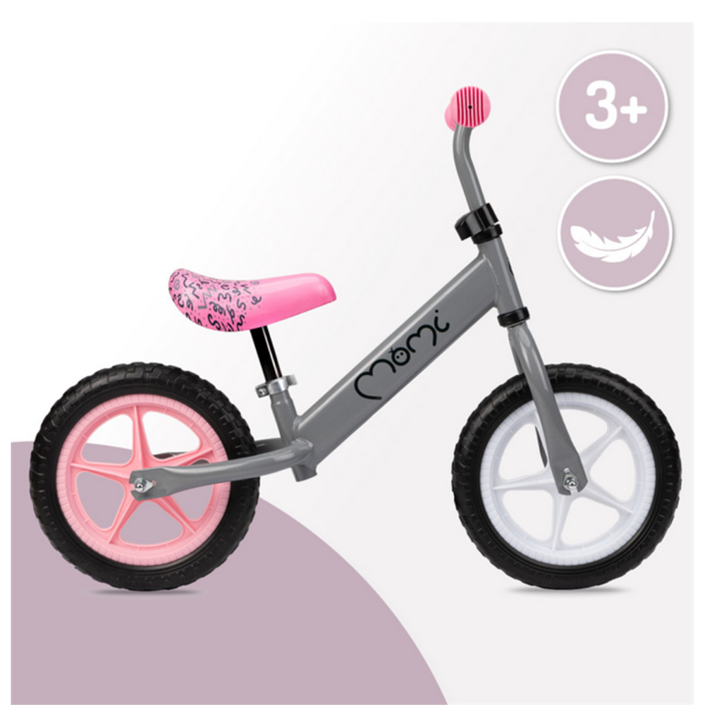 Momi Balans bicikl Fleet, Grey slika 5