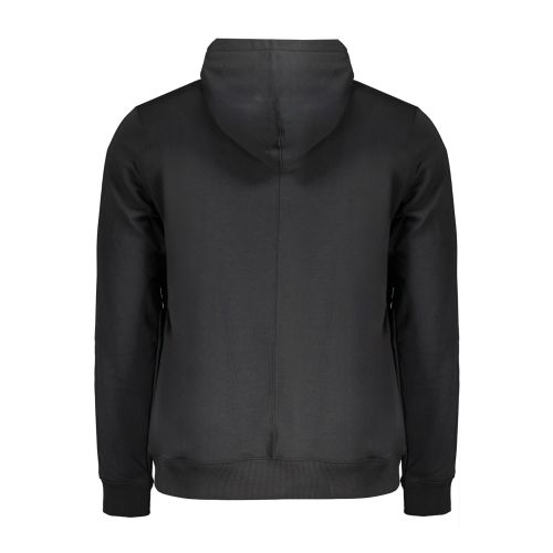 CALVIN KLEIN MEN'S BLACK ZIP-UP SWEATSHIRT slika 2