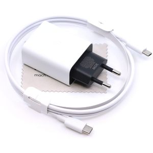 Google originalni zidni punjač 30W 3A 1 x USB-C s USB-C kabelom bijeli GA02275-EU