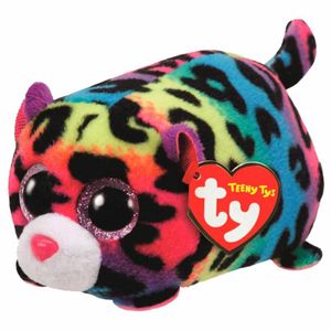 TY Plišana igračka leopard Jelly 10cm