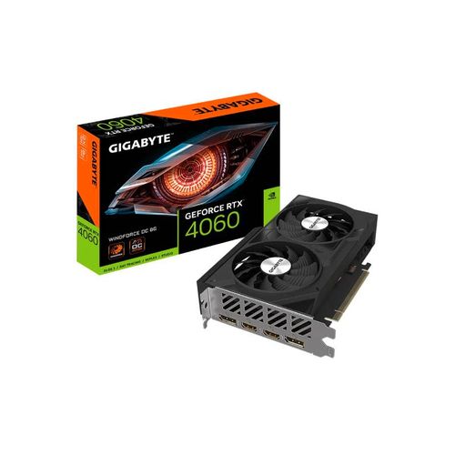 GIGABYTE nVidia GeForce RTX 4060 WINDFORCE OC 8GB GV-N4060WF2OC-8GD grafička karta slika 5