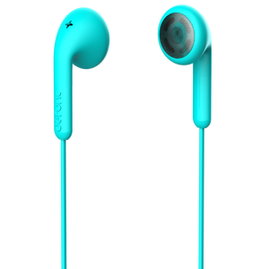 Slušalice - Earbud BASIC - TALK - Cyan