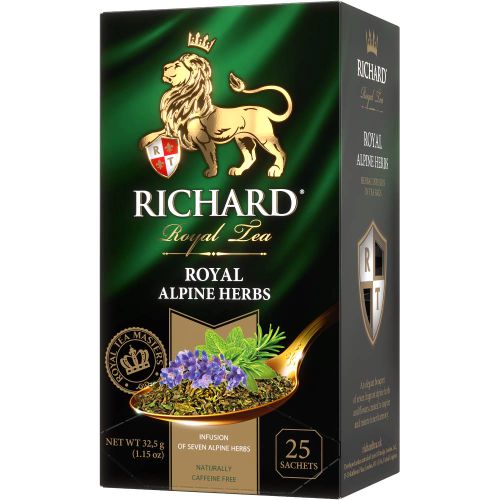 RICHARD Royal Alpine Herbs – Čaj od alpskih biljaka 25 X 1,3g 111374 slika 4