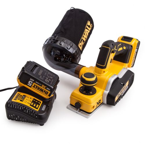 Dewalt DCP580P2 dewalt blanja za drvo xr li-ion 18 v 5,0ah slika 1