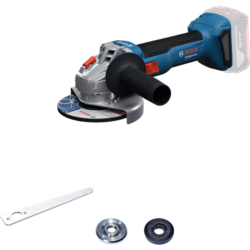 BOSCH Brusilica ugaona Gws 18V-8  125 mm Solo 06019N9000 slika 1