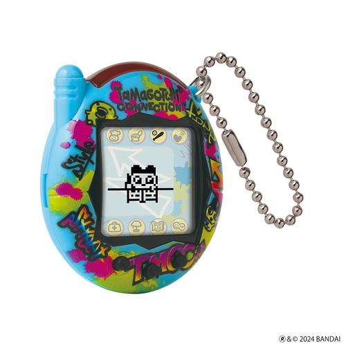 TAMAGOTCHI CONNECTION TRUE FRIENDS - BLUE GRAFFITTI & PINK GRAFFITTI slika 4