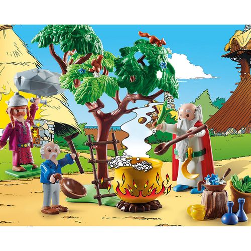 Playmobil Asterix Getafix pravi magični napitak slika 2