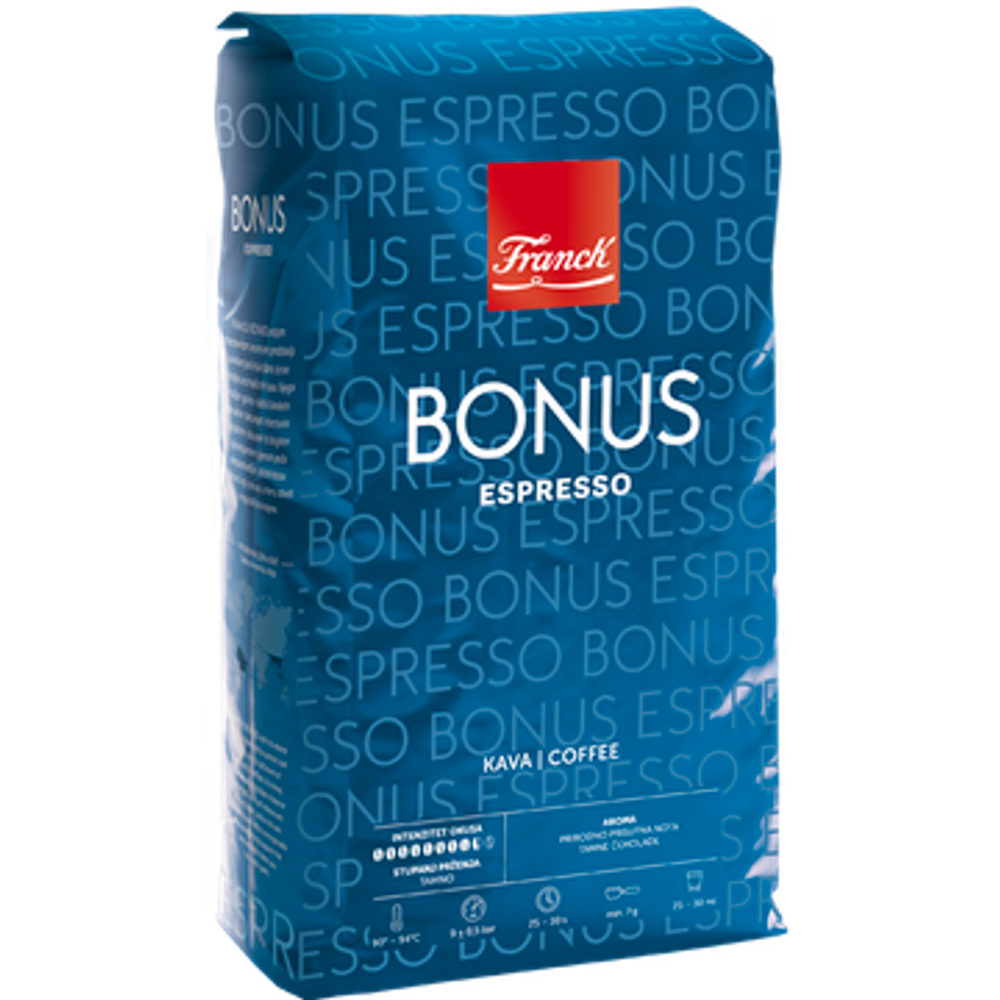 Franck Bonus Espresso 1000 g slika 1