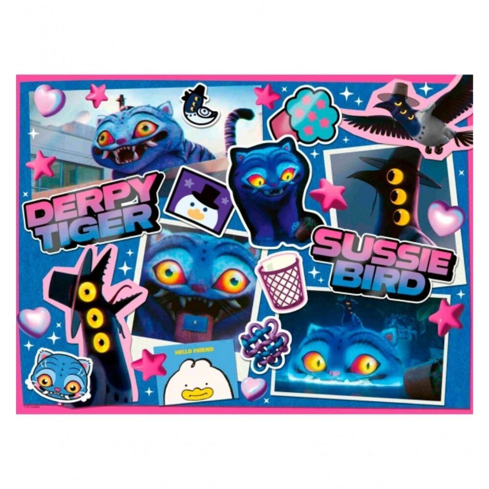 Puzzle Kpop Demon Hunters XXL 300 kom slika 2