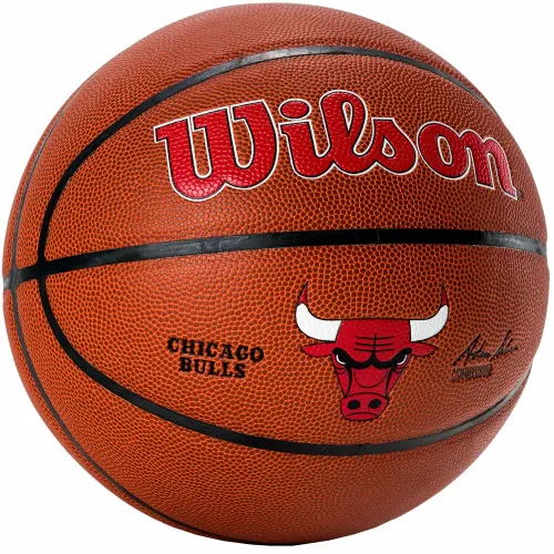 Wilson Team Alliance Chicago Bulls Unisex Košarkaška Lopta WTB3100XBCHI slika 4