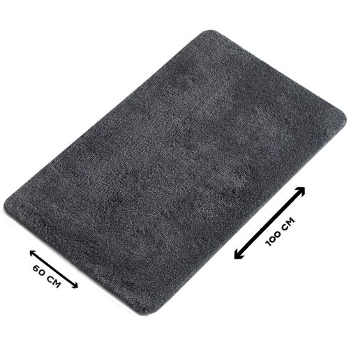 Colors of - Anthracite Anthracite Acrylic Bathmat slika 3