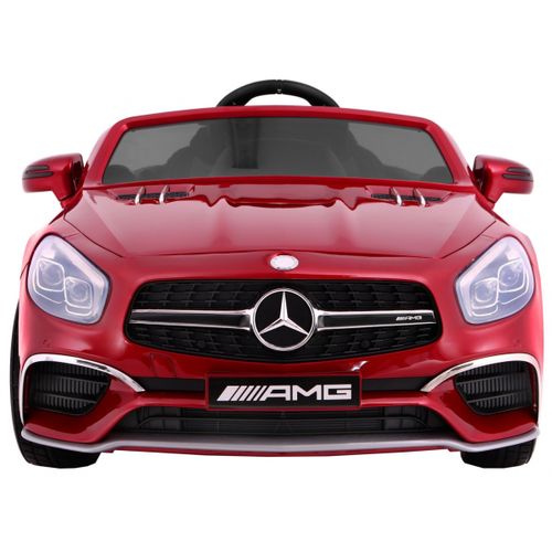 Licencirani auto na akumulator Mercedes AMG SL65 - crveni/lakirani slika 6