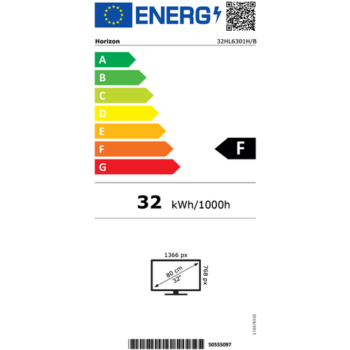 HORIZON LED TV32HL6301H/B slika 7