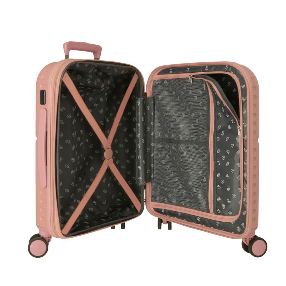 Pepe Jeans Kofer 55 cm ABS, Highlight proširivi 7688624, puder roze slika 2