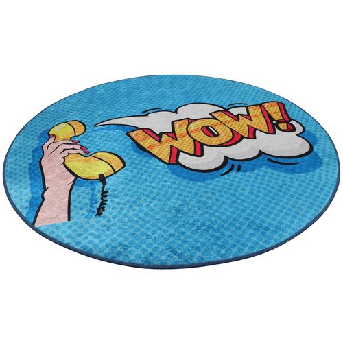 Wow (140) Multicolor Bathmat slika 4