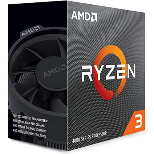 Procesor AMD Ryzen 3 4100 4C 8T 3.8GHz 6MB 65W AM4 BOX slika 1