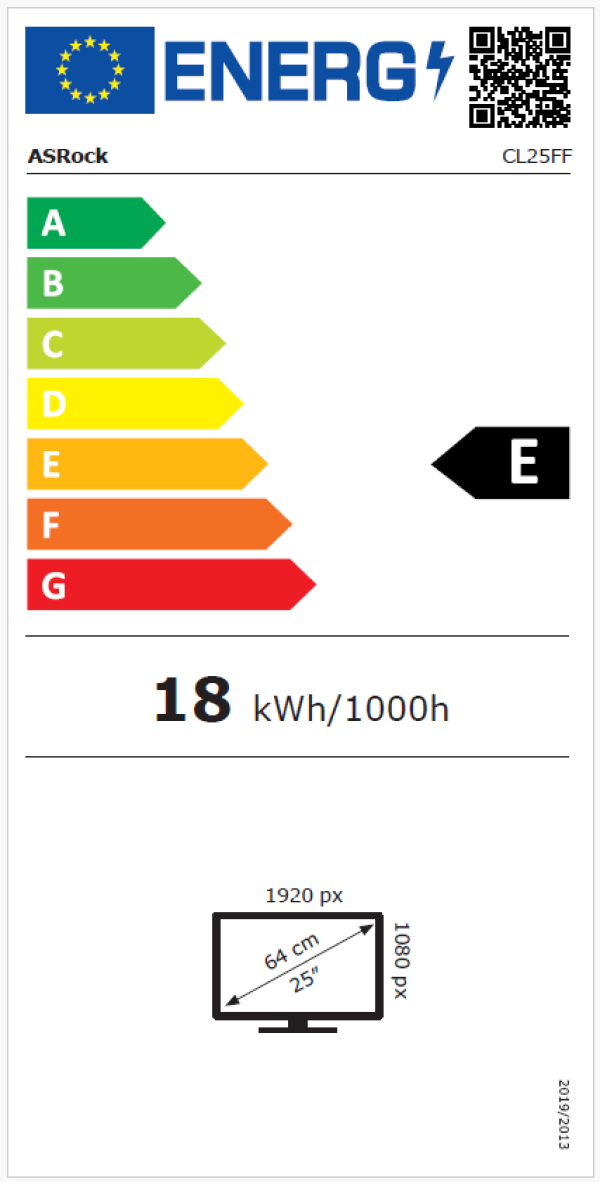 Energetski certifikat E