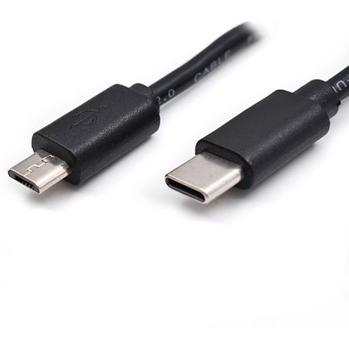USB mikro na Tip C M/M kabl 1m Kettz UMC-K010 slika 1