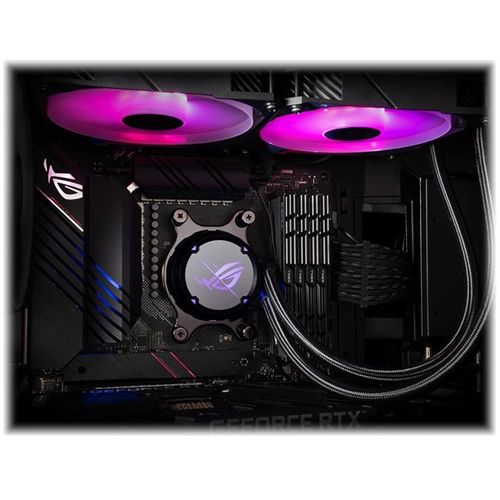 Vodeno hlađenje ASUS ROG STRIX LC II 240 ARGB liquid slika 2