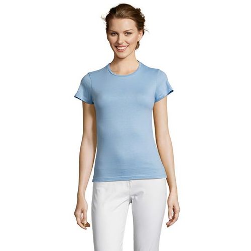 MISS ženska majica sa kratkim rukavima - Sky blue, L  slika 1