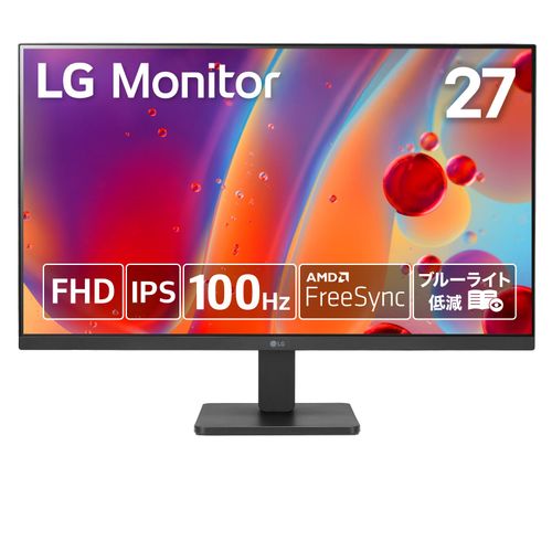 LG Monitor 27" 27MR400, IPS, FHD, 5ms, 100Hz, HDMI slika 1