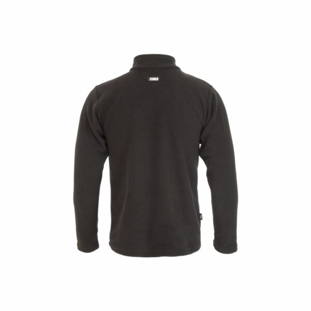 XGB3 Flis muški duks PLF Thermo Mid Zip, Black slika 3