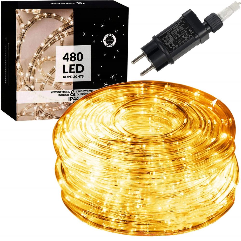 Cl4116 svjetlo od užeta 480 led slika 10