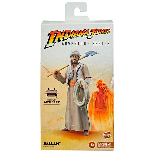 Indiana Jones Raiders of the Lost Ark Sallah figure 15cm slika 3