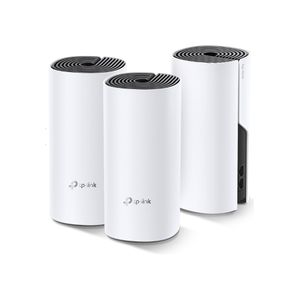 Mrežni mesh sistem TP-LINK DECO E4(3-PACK) Wi-Fi AC1200 867Mbps 300Mbps 2x LAN 2 antene