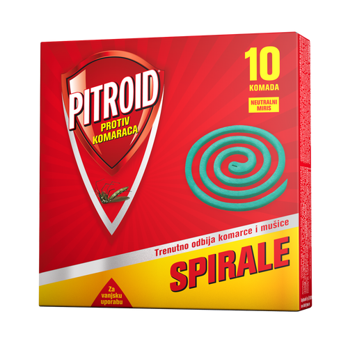 Pitroid spirale protiv komaraca Neutral 10/1 slika 1