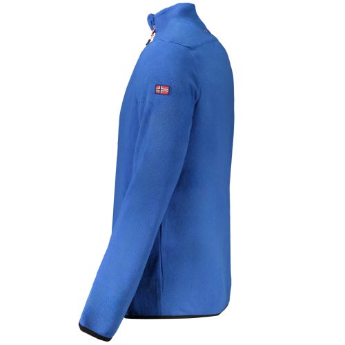 NORWAY 1963 MEN'S BLUE ZIP-UP SWEATSHIRT slika 3