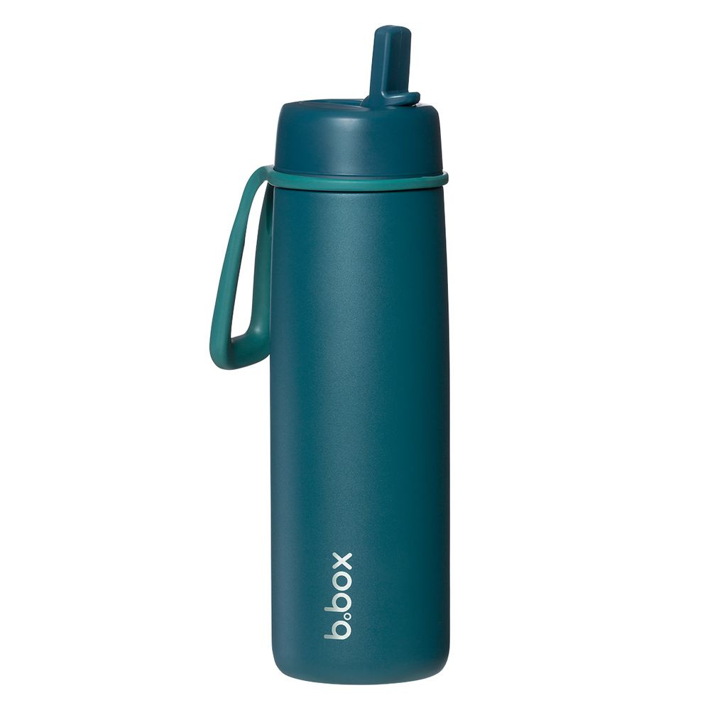b.box Termo boca Flip Top, 690ml - sea glass slika 3