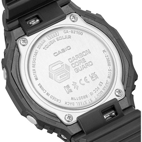 Muški sat Casio G-Shock GA-B2100-1AER - Crna slika 2