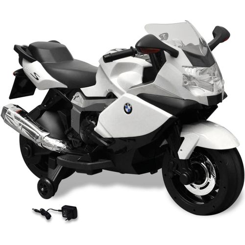 BMW 283 električni motocikl za djecu 6 V, bijeli slika 47