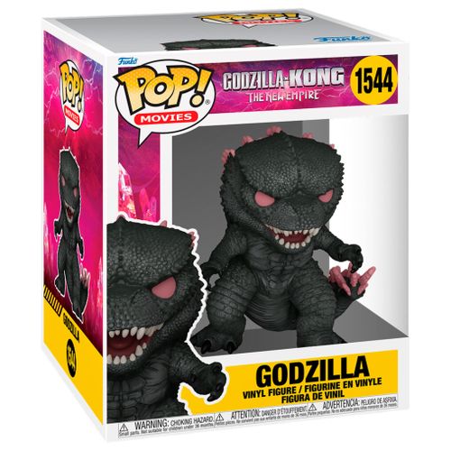 POP figure Super Godzilla and Kong The New Empire Godzilla slika 2