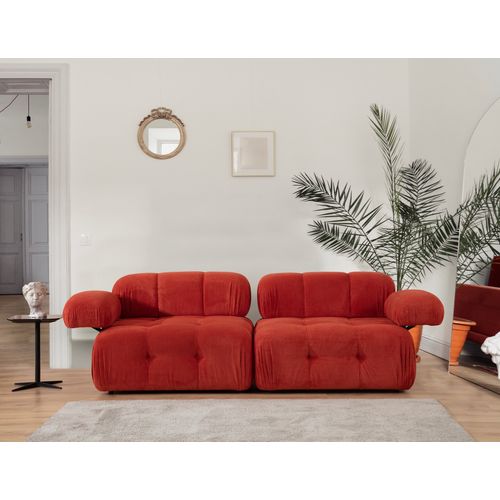 Atelier Del Sofa Doblo 2 Seater (L1-1R) Crvena sofa sa 2 sediÅ¡ta slika 2