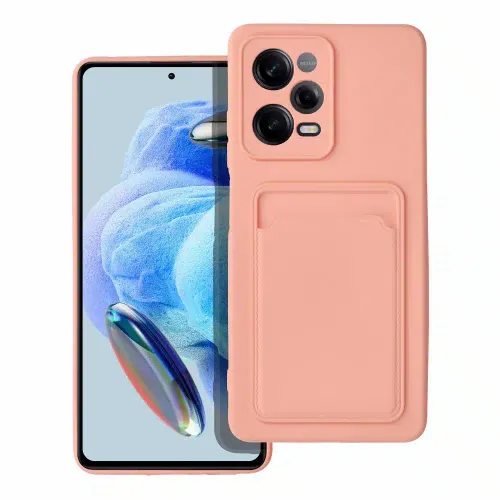 CARD CASE za XIAOMI Redmi NOTE 12 PRO 5G pink slika 1