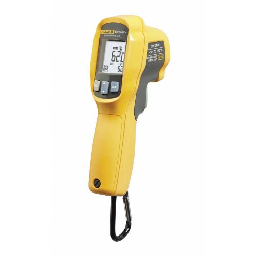 Fluke 62 MAX+ infracrveni termometar  Optika 12:1 -30 - +650 °C slika 1