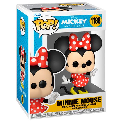 FUNKO POP DISNEY: MICKEY AND FRIENDS - MINNIE MOUSE slika 1