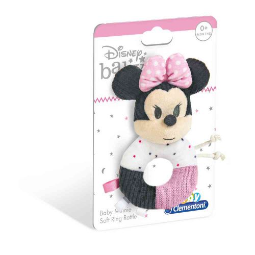 Clementoni Baby Minnie Soft Ring slika 1