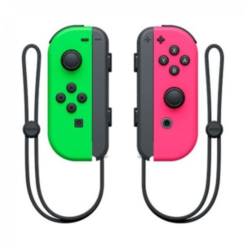 Nintendo Switch Joy-Con Pair Neon Green + Neon Pink slika 2