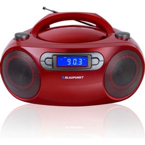 BLAUPUNKT Boombox FM CD/MP3/USB/AUX BB18RD
