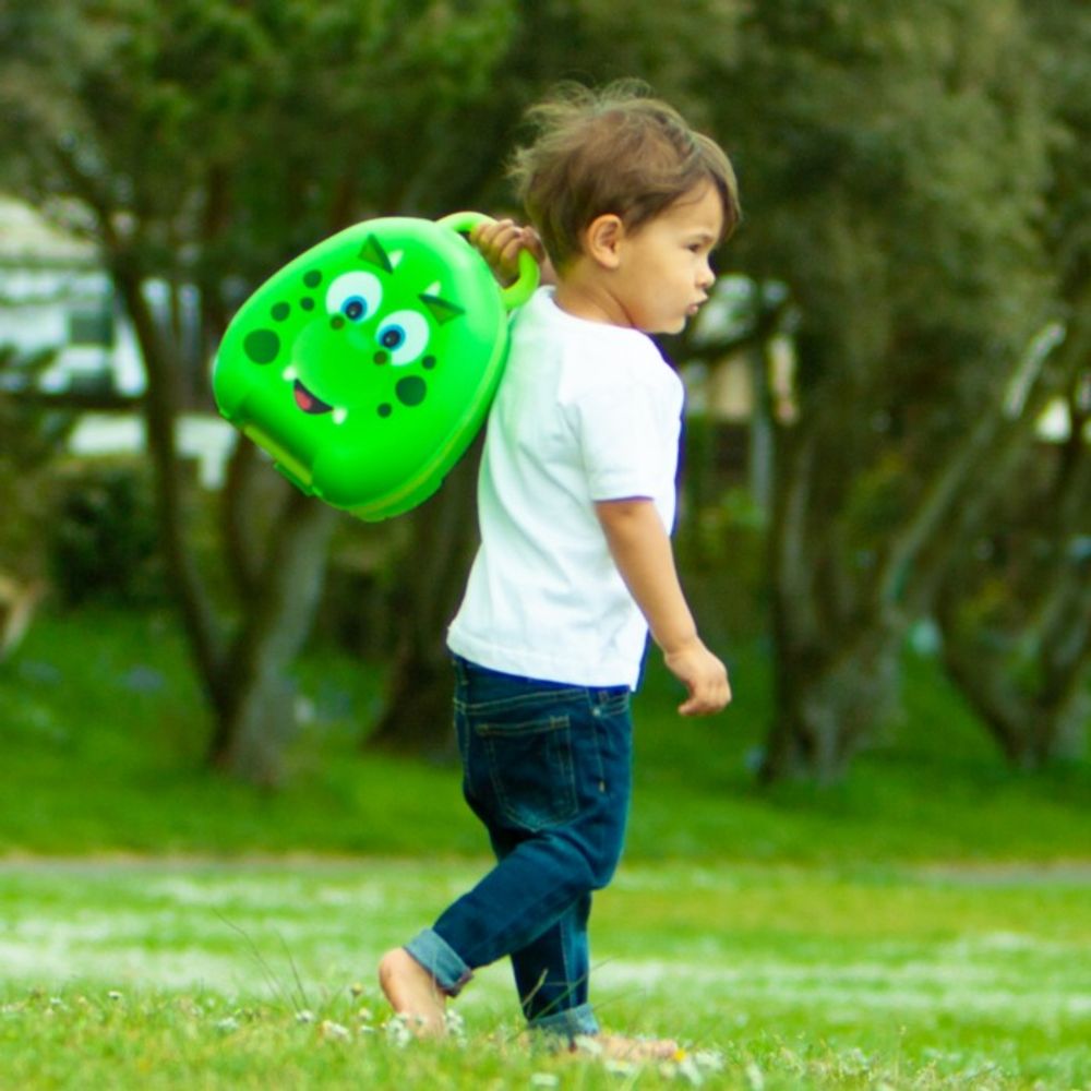 My Carry Potty  Prenosiva tuta, Dinosaur Potty slika 6