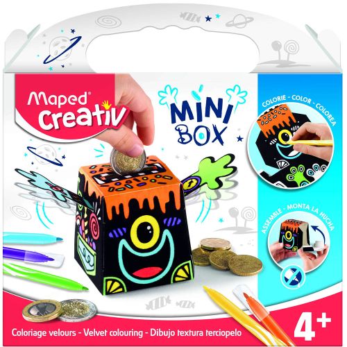 MAPED Set kreativni Creativ Mini kasica 4+ slika 1