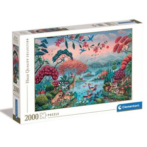 Clementoni Puzzle The Peaceful Jungle 2000kom