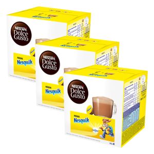 Nescafé Dolce Gusto kapsule Nesquik 3x256g, 48 kapsula XXL