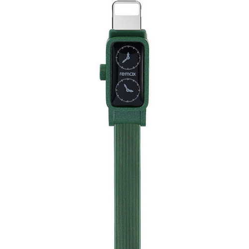 Data kabl REMAX Watch RC-113i za iPhone lightning zeleni 1m slika 1